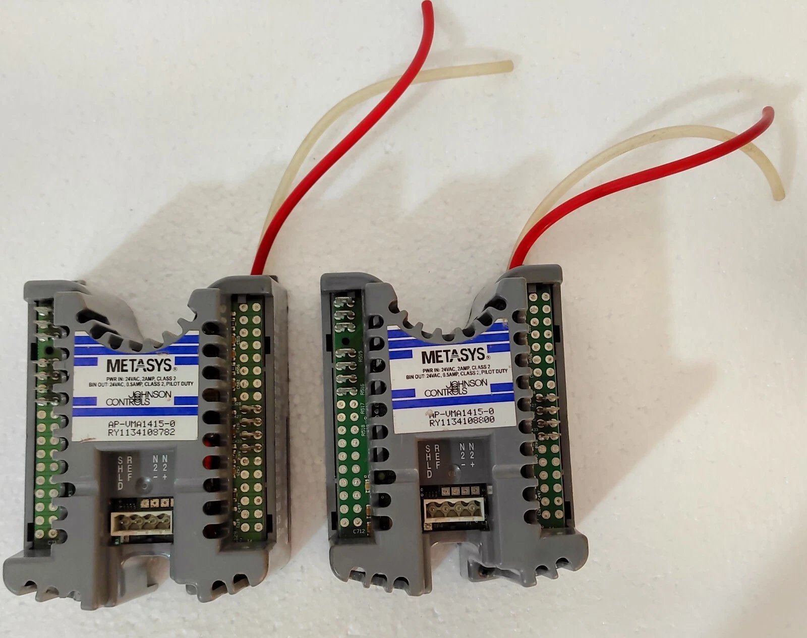 Johnson Controls METASYS AP-VMA1415-0 VARIABLE AIR VOLUME MODULAR ASSEMBLY
